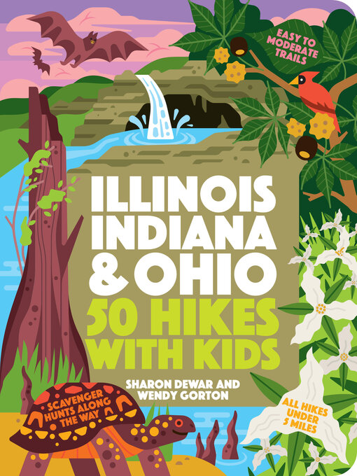 Title details for 50 Hikes with Kids Illinois, Indiana, and Ohio by Sharon Dewar - Available